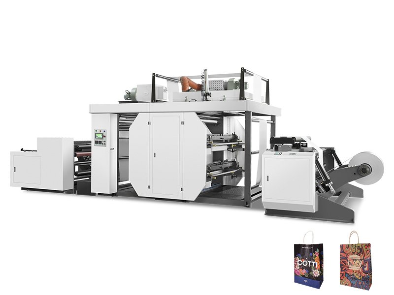 Stack Type High Speed Flexographic Printing Machine