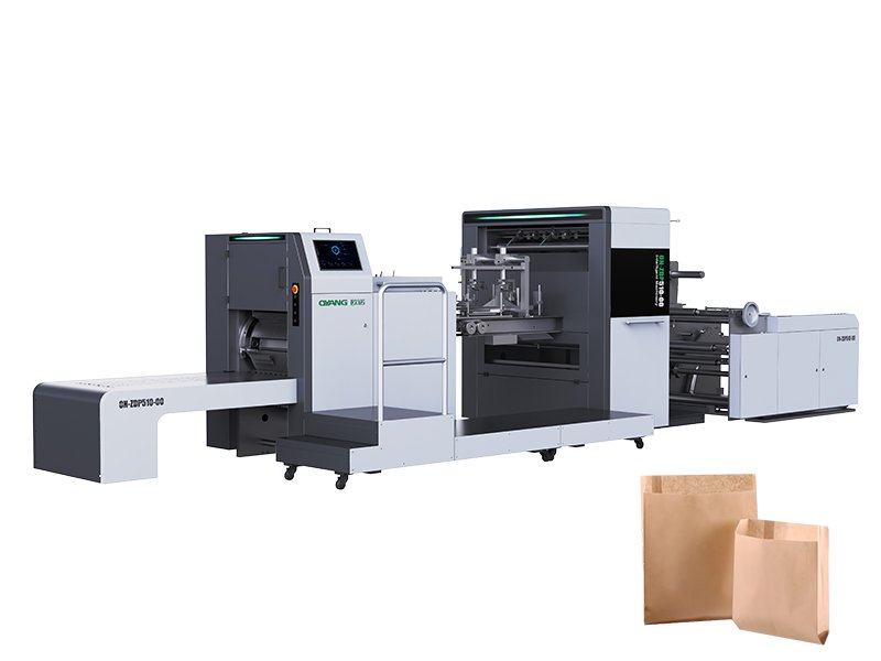 Square Bottom Roll-fed Paper Bag Machine (Without Handle)