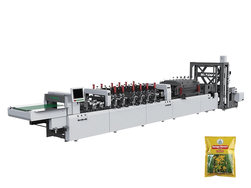 Pouch Making Machine
