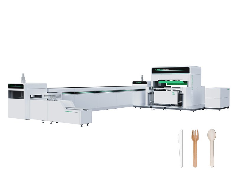 Paper Moulding Machine