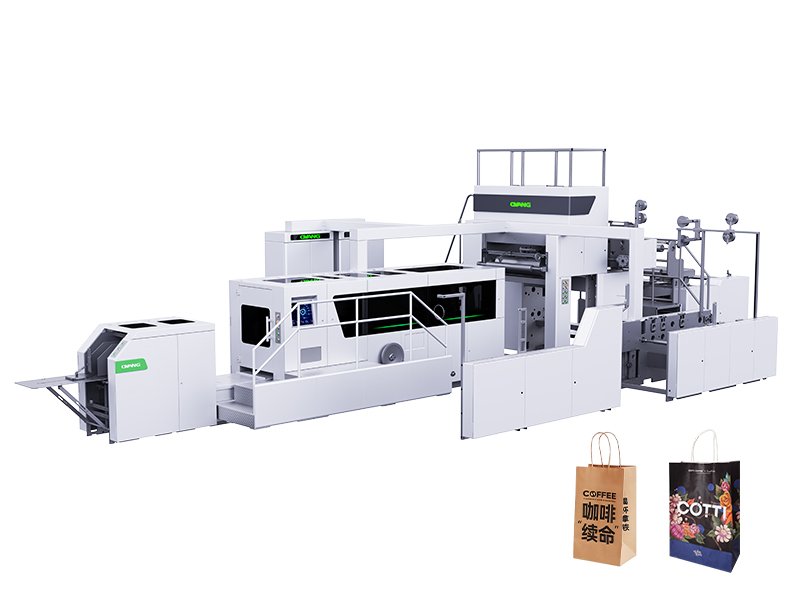 Paper Bag Making Machine
