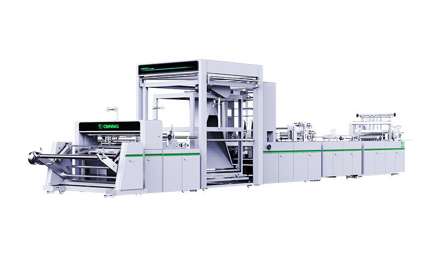 C700/800 Non-Woven D-Cut Bag Making Machine