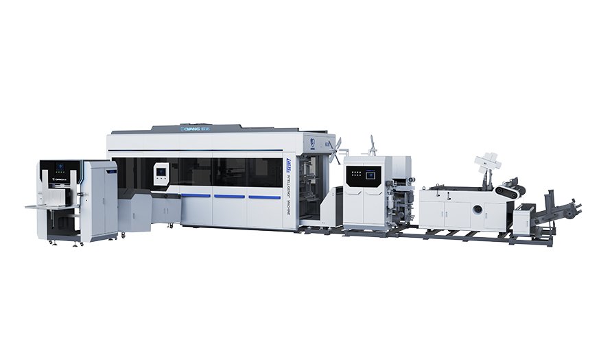 Leader Automatic Non Woven Box Bag Making Machine with Handle Online