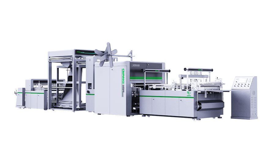 XC700/800 Non-Woven 3 in 1 Bag Making Machine with Handle Online