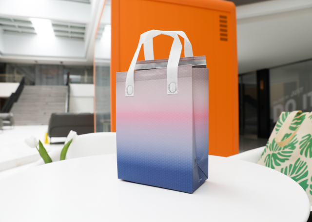 Box Bag With Handle