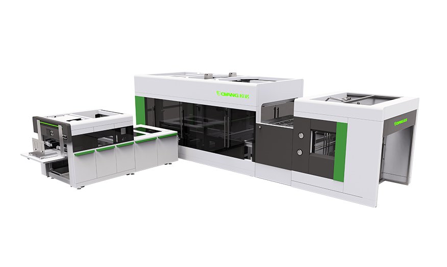 Fully Automatic No-Crease Sheet Feeding Paper Bag Making Machine