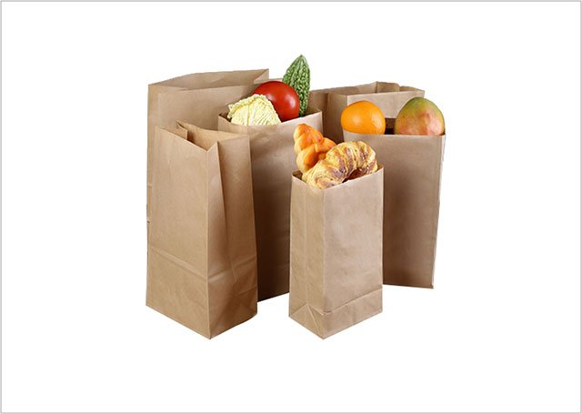 Square Bottom Food Bag
