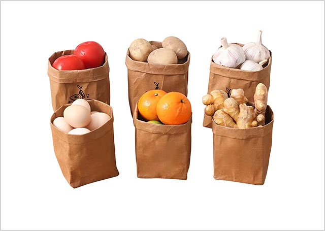 Square Bottom Fruit Bag